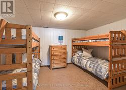 Lower room used as a 4th bedroom - 