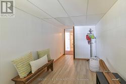 Downstairs entry to change room/ mudroom. - 
