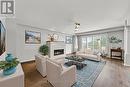 7 - 255 Summerfield Drive, Guelph, ON  - Indoor Photo Showing Living Room With Fireplace 