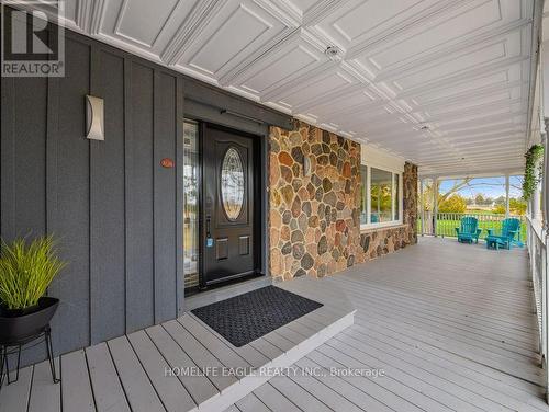 1592 Sideroad 15, New Tecumseth, ON - Outdoor With Deck Patio Veranda With Exterior