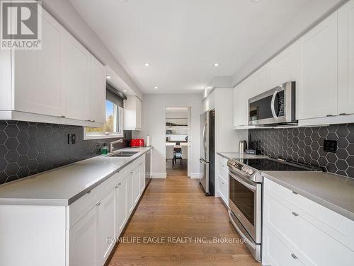 1592 Sideroad 15, New Tecumseth, ON - Indoor Photo Showing Kitchen With Double Sink