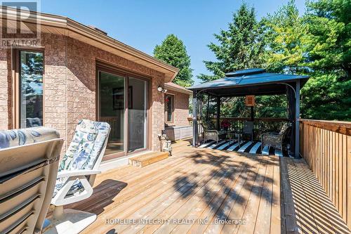 37 Brouwer Crescent, Wasaga Beach, ON - Outdoor With Deck Patio Veranda With Exterior