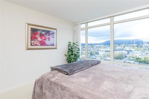 1402-38 Front St, Nanaimo, BC - Indoor Photo Showing Bedroom