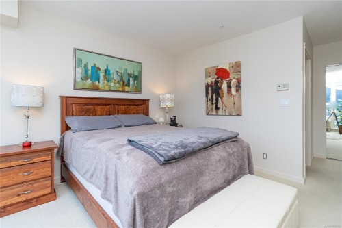 1402-38 Front St, Nanaimo, BC - Indoor Photo Showing Bedroom