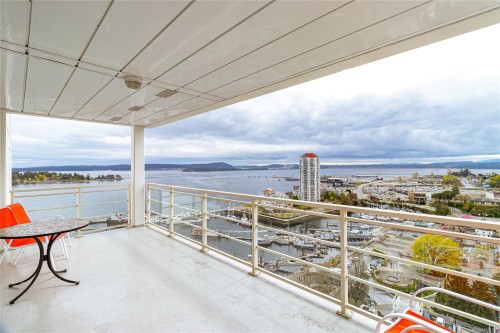 1402-38 Front St, Nanaimo, BC - Outdoor With Body Of Water With View With Exterior