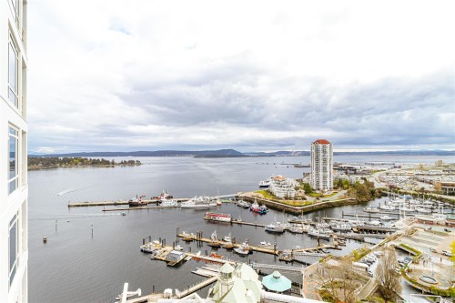 1402-38 Front St, Nanaimo, BC - Outdoor With Body Of Water With View