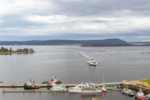1402-38 Front St, Nanaimo, BC - Outdoor With Body Of Water With View