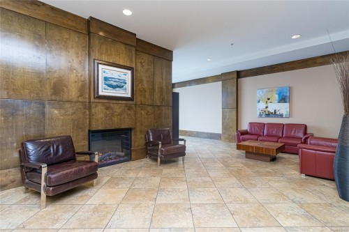 1402-38 Front St, Nanaimo, BC - Indoor With Fireplace
