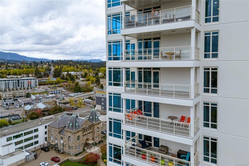 1402-38 Front St, Nanaimo, BC - Outdoor With Balcony