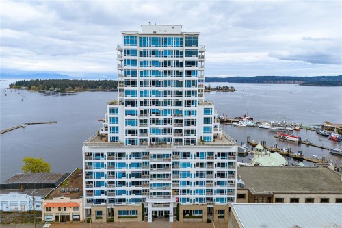1402-38 Front St, Nanaimo, BC - Outdoor With Body Of Water