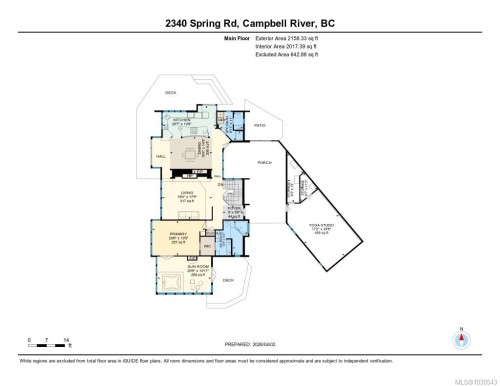 2340 Spring Rd, Campbell River, BC 