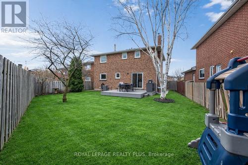 4241 Anworld Place, Mississauga, ON - Outdoor With Backyard With Exterior