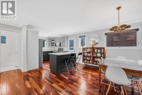 4241 Anworld Place, Mississauga, ON - Indoor Photo Showing Dining Room