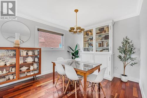 4241 Anworld Place, Mississauga, ON - Indoor Photo Showing Dining Room