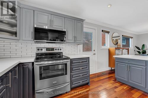 4241 Anworld Place, Mississauga, ON - Indoor Photo Showing Kitchen