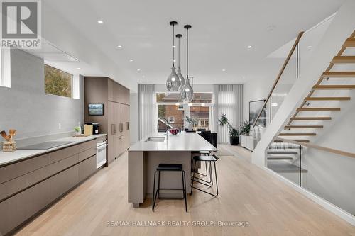 36 Kenora Street, Ottawa, ON - Indoor Photo Showing Kitchen With Upgraded Kitchen