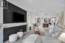 36 Kenora Street, Ottawa, ON  - Indoor Photo Showing Living Room With Fireplace 
