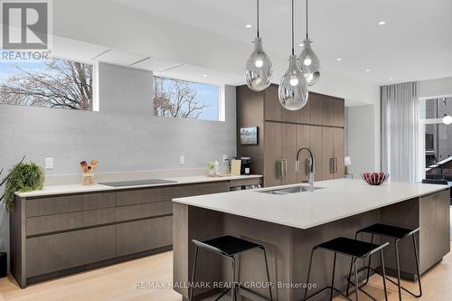 36 Kenora Street, Ottawa, ON - Indoor Photo Showing Kitchen With Upgraded Kitchen