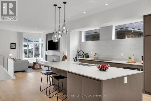 36 Kenora Street, Ottawa, ON - Indoor Photo Showing Kitchen With Upgraded Kitchen