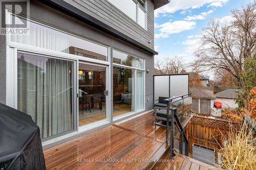 36 Kenora Street, Ottawa, ON - Outdoor With Deck Patio Veranda With Exterior