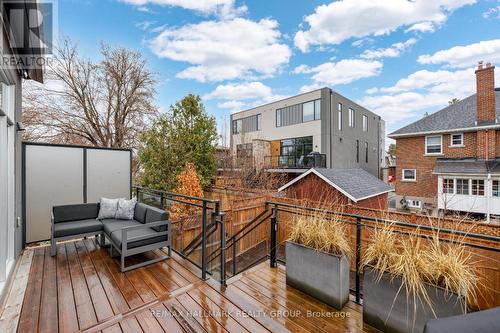 36 Kenora Street, Ottawa, ON - Outdoor With Deck Patio Veranda With Exterior