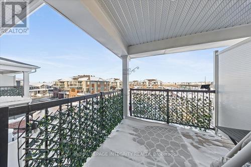 78 Lyrid Private, Ottawa, ON - Outdoor With Balcony With Exterior
