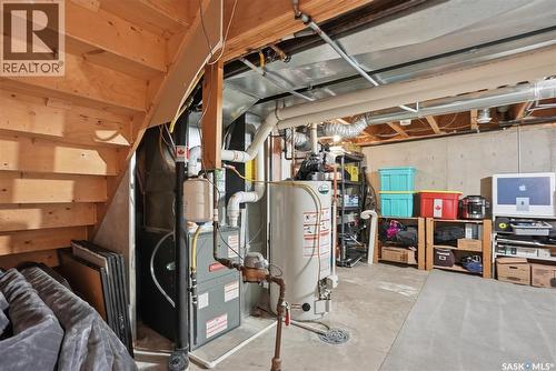 406 Laycoe Crescent, Saskatoon, SK - Indoor Photo Showing Basement