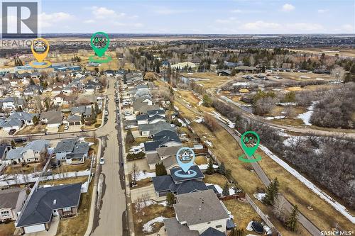 406 Laycoe Crescent, Saskatoon, SK - Outdoor With View
