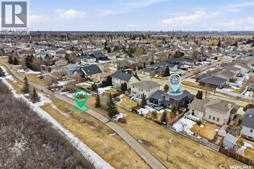 406 Laycoe Crescent, Saskatoon, SK - Outdoor With View