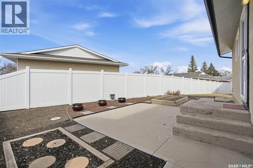 111 Forsyth Crescent, Regina, SK - Outdoor