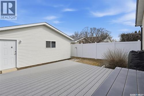 111 Forsyth Crescent, Regina, SK - Outdoor With Exterior
