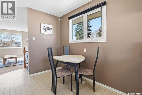 111 Forsyth Crescent, Regina, SK - Indoor Photo Showing Dining Room