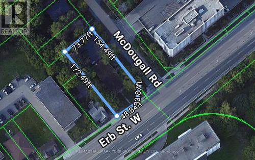 Survey - 282 Erb Street W, Waterloo, ON 