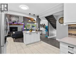 Kitchen to LR/Dining - 