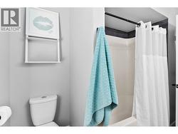 Main floor bath + pool access - 