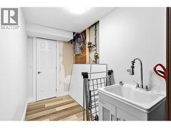 Main house laundry area - 
