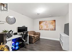 Main house lower den - 