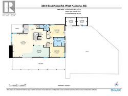 Upper floorplan - 
