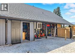 Storage on side of house - 