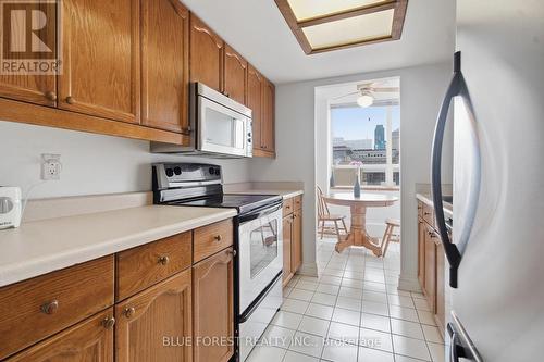 501 - 7 Picton Street, London East (East F), ON - Indoor Photo Showing Kitchen