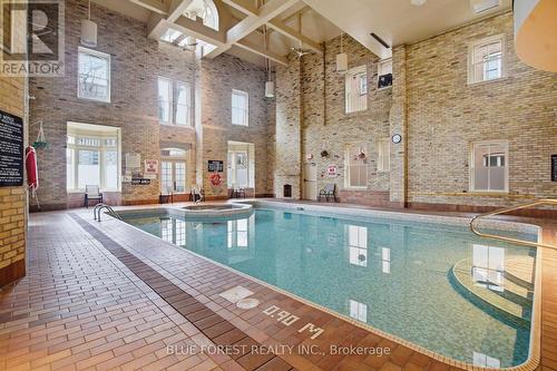 501 - 7 Picton Street, London East (East F), ON - Indoor Photo Showing Other Room With In Ground Pool