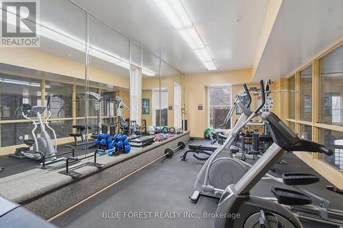 501 - 7 Picton Street, London East (East F), ON - Indoor Photo Showing Gym Room