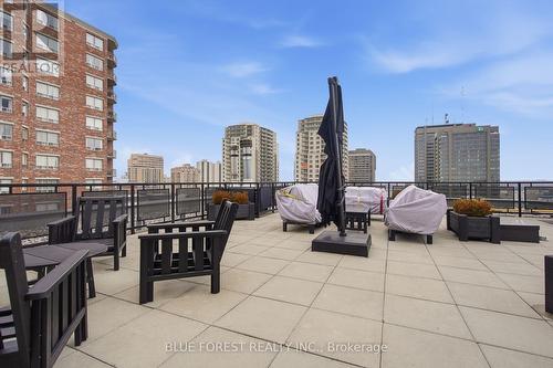 501 - 7 Picton Street, London East (East F), ON - Outdoor With Deck Patio Veranda