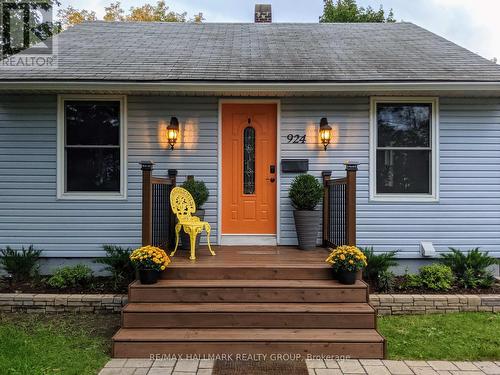 924 Fisher Avenue, Ottawa, ON - Outdoor With Deck Patio Veranda
