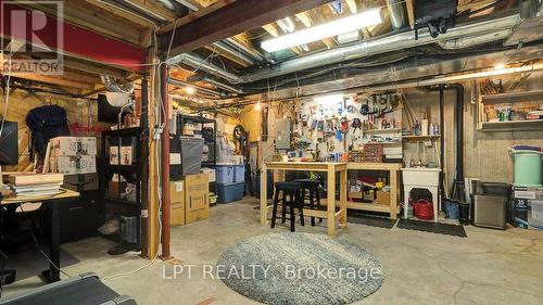176 Lanark Avenue, Ottawa, ON - Indoor Photo Showing Basement