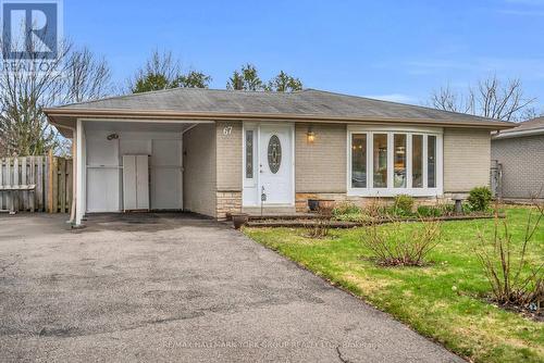 67 DEVINS DRIVE  Aurora, ON L4G 2Z5