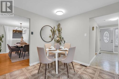 67 Devins Drive, Aurora, ON - Indoor Photo Showing Dining Room