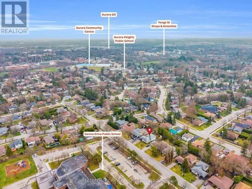 67 Devins Drive, Aurora, ON - Outdoor With View