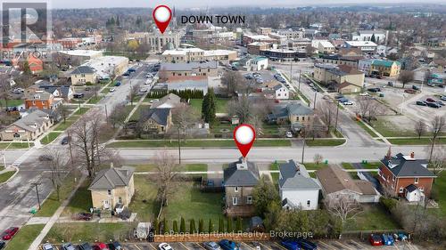 14 Elgin Avenue E, Goderich (Goderich (Town)), ON - Outdoor With View