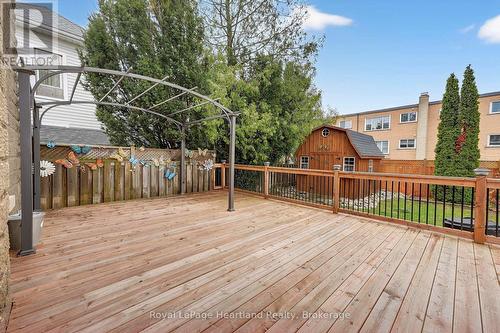 14 Elgin Avenue E, Goderich (Goderich (Town)), ON - Outdoor With Deck Patio Veranda With Exterior